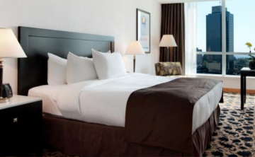 Hilton Vancouver Metrotown Rooms