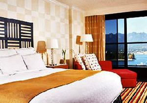 Renaissance Vancouver Harbourside Hotel Rooms