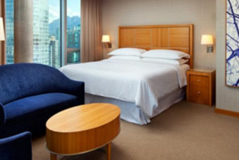 Sheraton Vancouver Wall Centre Rooms