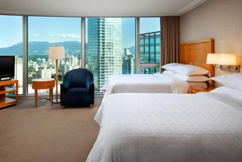 Sheraton Vancouver Wall Centre Rooms