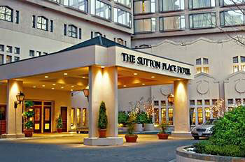 The Sutton Place Hotel Vancouver The Sutton Place Hotel Vancouver