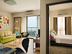 Citadines Xinghai Hotel Rooms Citadines Xinghai Hotel Rooms