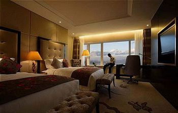 Intercontinental Hotel Rooms