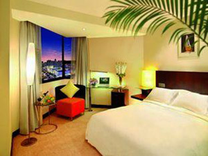 Pavilion Century Tower Hotel Rooms