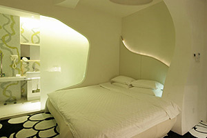 Vision Fashion Hotel Rooms