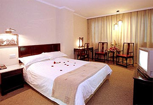 Zhong Shan Hotel Rooms