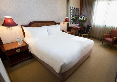 Crowne Plaza Changi Airport Hotel Rooms