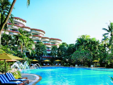 Shangri-La Hotel Rooms