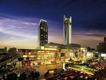 Centara Grand At Centralworld Chateau De Centara Grand At Centralworld