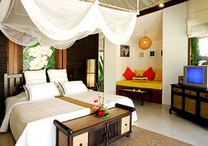 Dhevan Dara Resort & Spa Hotel Rooms