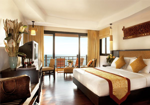 Rawi Warin Resort And Spa Rooms