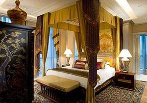 Royal Meridien Hotel Rooms