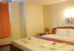 Thepparat Lodge Hotel Rooms