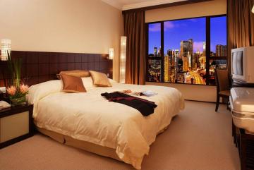Cosmo Executive Hotel Rooms title=