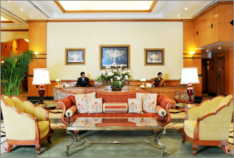 Business hotel a luxury hotel in India