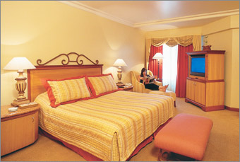 Hotel deluxe rooms