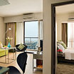 Citadines Xinghai Hotel Rooms