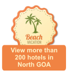 View Hotels in North Goa